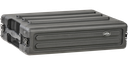 SKB 2U Roto Shallow Rack Case with Steel Rails #SK1SKBR2S MFR #1SKB-R2S