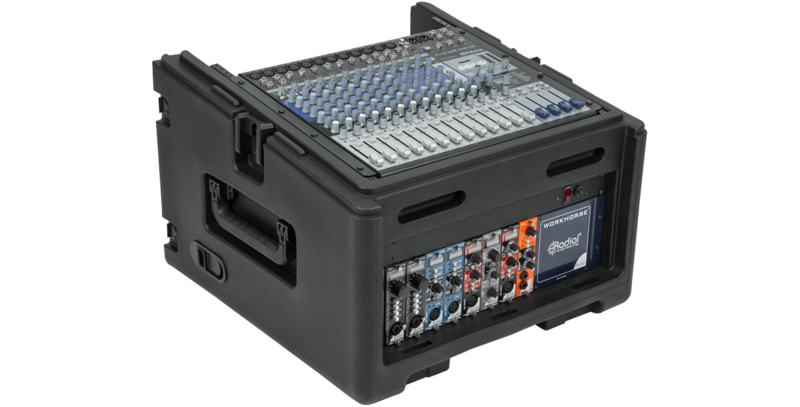 [1SKB-R104W] SKB 10 x 4 Compact Rolling Rig (10 RU x 4 RU)
#SK1SKBR104W  MFR #1SKB-R104W