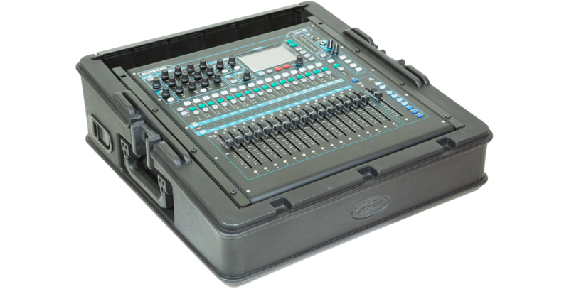 SKB 1SKB-R100 Roto-Molded 10 RU Top Mixer Rack #SK1SKBR100  MFR #1SKB-R100