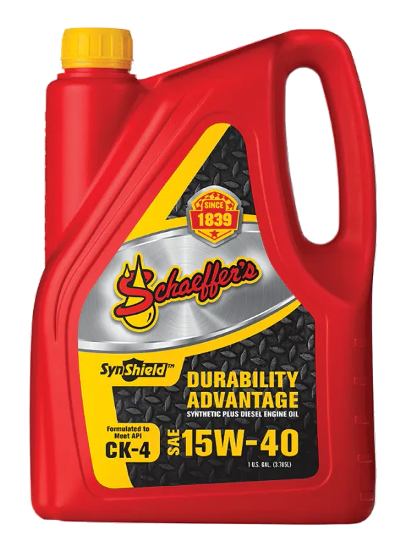 [0700-006 SYNSHIELD DURABILITY ADVANTAGE  15W-40 G] Schaeffer's 0700-006 SYNSHIELD DURABILITY ADVANTAGE  15W-40 G