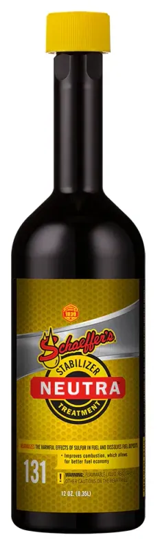 Schaeffer's 0131EXP-021 SCH-NEUTRA FUEL STABILIZER