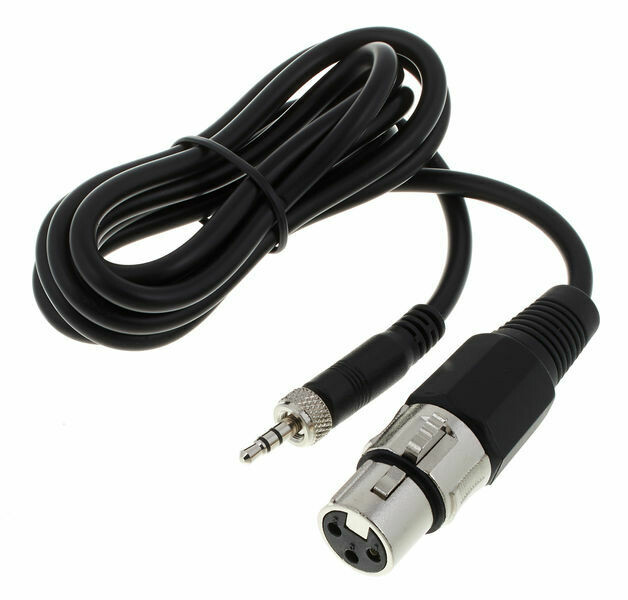[004840] Sennheiser CL 2 Transmitter Line Cable 1/8"-M to XLR-3F (4.9') #SECL2 MFR #CL2