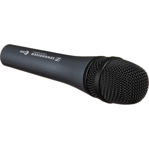 [004515] Sennheiser E845 - Supercardioid Vocal Mic