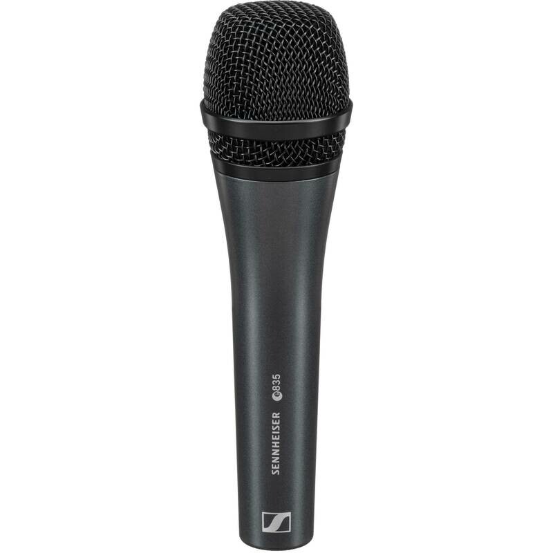 [004513] Sennheiser e 835 Cardioid Handheld Dynamic Microphone #SEE835 MFR #004513