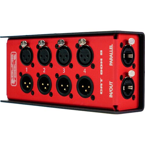 [SoundTools CB851] SoundTools CAT Box 8 Audio over Cat 5 Stage Box #SOCB851 #CB851