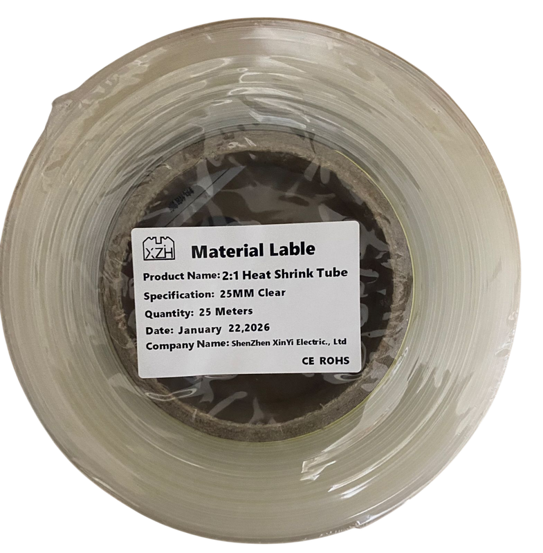 [Heat Shrink 2:1 25MM Clear] Heat Shrink 2:1 25MM Clear