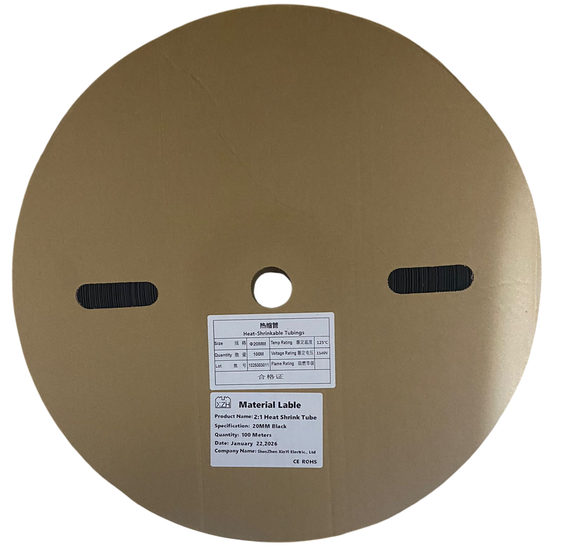 [Heat Shrink 2:1 20MM Black] Heat Shrink 2:1 20MM Black