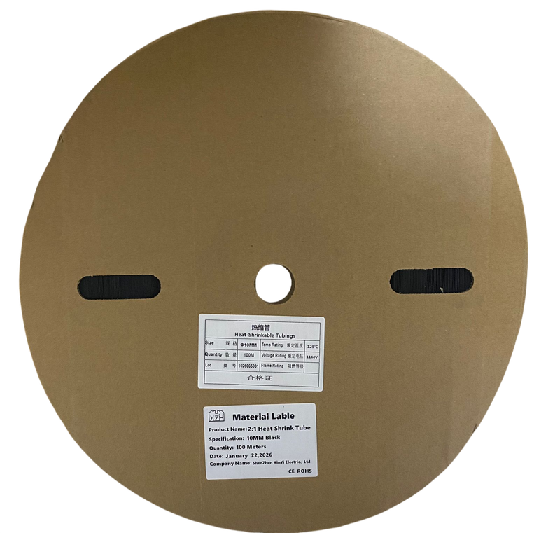 [Heat Shrink 2:1 10MM Clear] Heat Shrink 2:1 10MM Clear