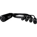 Sound Tools CAT Tails FX Four XLR Female Audio Lines Down Shielded Cat 5/6/7 Cable #SOCTFX #CTFX