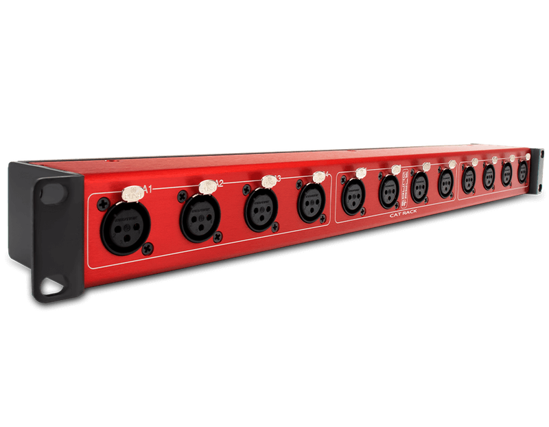 [SoundTools CAT Rack CRMMMX] SoundTools CAT Rack MX Audio Over CAT5 Rack #SOCRMMFX #CRMMFX