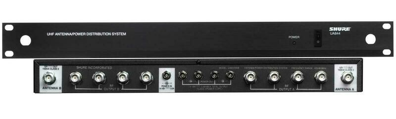 [Shure UA844+SWB] Shure UA844+SWB UHF Wideband Antenna Distribution System (470 to 960 MHz)
#SHUA844SWBP MFR #UA844+SWB