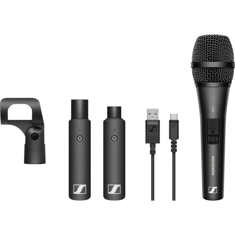 [Sennheiser XSW-D VOCAL SET] Sennheiser XSW-D VOCAL SET Digital Wireless Plug-On Microphone System with Handheld Mic (2.4 GHz)
#SEWXSVSTR MFR #XSW-D VOCAL SET
