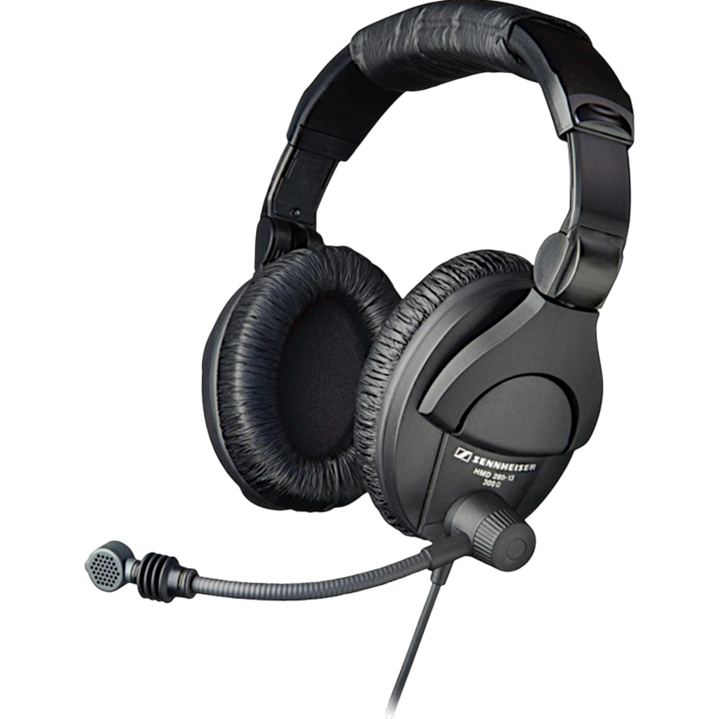 Sennheiser HMD 280-13 Dual-Ear Headset with Supercardioid Boom Microphone #SEHMD28012 MFR #502714