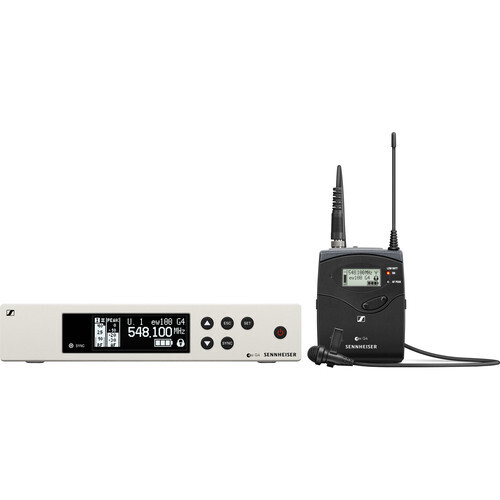 [Sennheiser EW 100 G4-ME2] Sennheiser EW 100 G4-ME2 Wireless Omni Lavalier Microphone System (A1: 470 to 516 MHz)
 #SEEW100G4MA1  MFR #EW 100 G4-ME2-A1