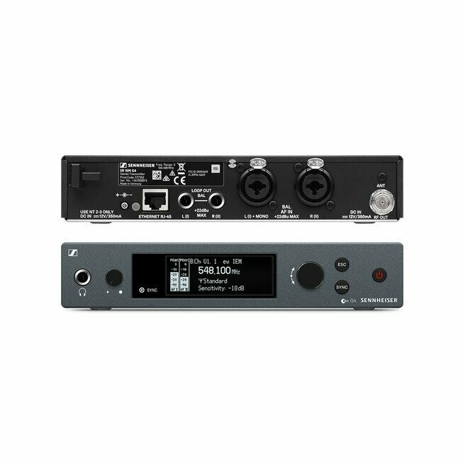 [SR-IEM-G4-A1] Sennheiser SR IEM G4 Stereo Transmitter (A1: 470 to 516 MHz)
#SESRIEMG4A1 MFR #SR IEM G4-A1