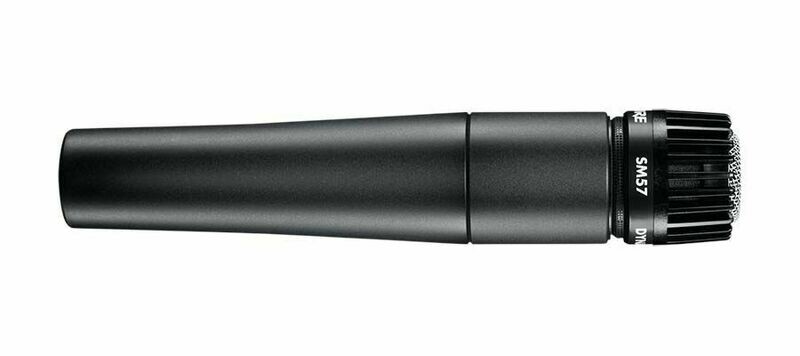 [SM57-LC] Shure SM57-LC Dynamic Instrument Microphone
