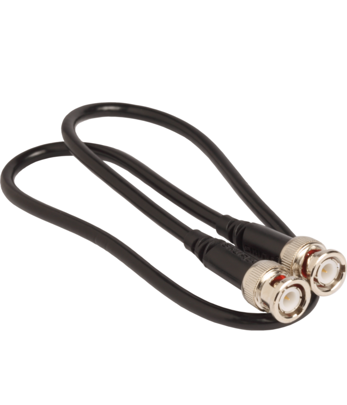 Shure UA802 2' BNC-to-BNC Coaxial Antenna Cable
#SHUA802 MFR #UA802