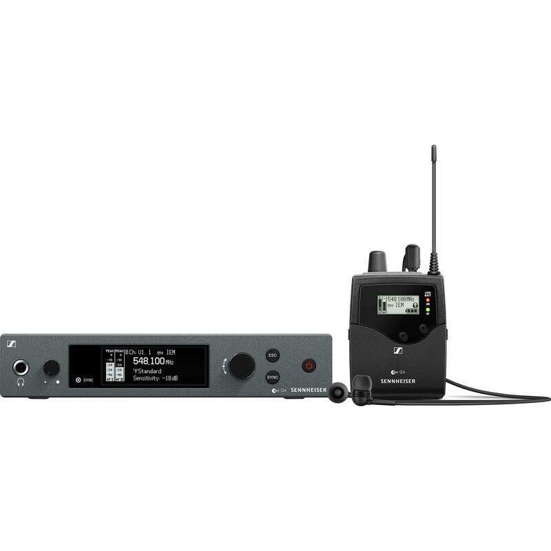 [SENNHEISER EWIEMG4A1 (U4-2-3)] Sennheiser ew IEM G4 Wireless Monitor System (A1: 470 to 516 MHz)
#SEEWIEMG4A1 MFR #EW IEM G4-A1