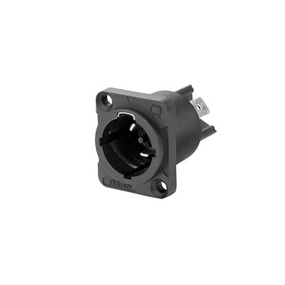 [RRAC3M-X-000-1] REAN RRAC3M-X-000-1 Power X Series IP65 Male powerCON Chassis Connector, Power In #RRAC3M-X-000-1 #RRAC3M-X-000-1