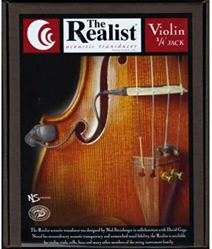 [RLS-TVNQT  (D2-3-3)] The Realist Violin Pickup