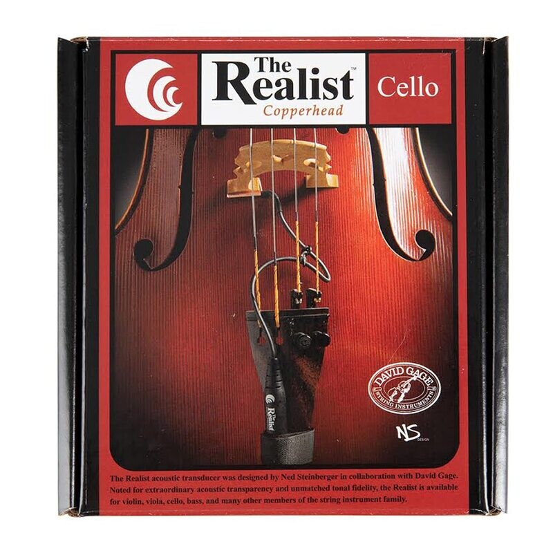 [RLS-TC1] The Realist RLSTC1 Copperhead Cello Pickup