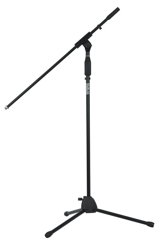 [RIMICTPFBM] Gator Rok-It RI-MICTP-FBM Heavy-Duty Tripod Microphone Stand