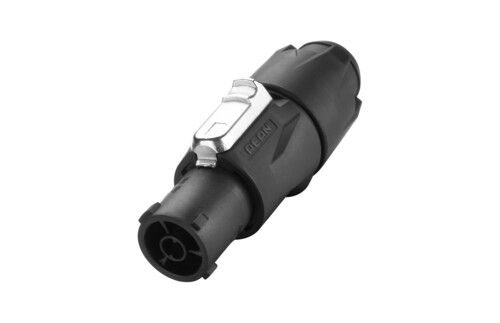 REAN RCAC3F-X-000-1 Power X Series IP65 Lockable Female powerCON Cable Connector, Power Out, PowerCON True