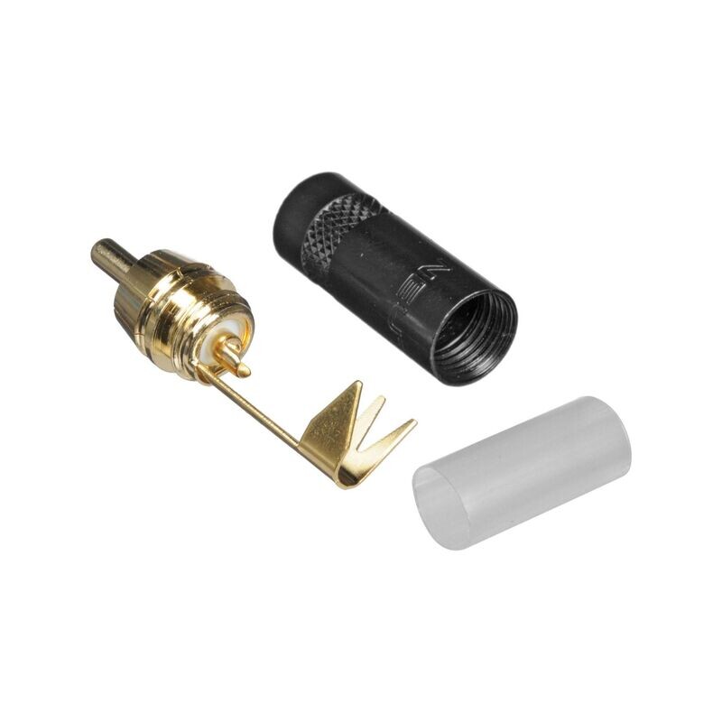 Neutrik NYS352BG Phono Plug
#NENYS352BG #NYS352BG