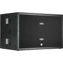 RCF SUB 8006-AS Professional Series Active Subwoofer (Black)
 #RCSUB8006AS MFR #SUB-8006-AS