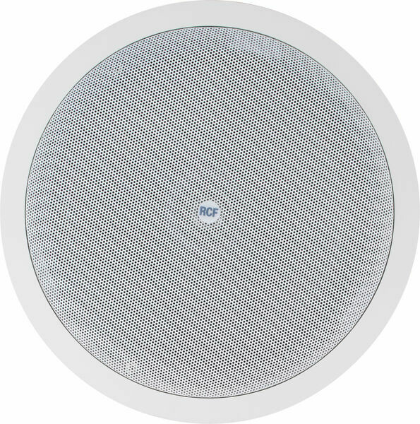 RCF 2-Way 8" Woofer & 1" Tweeter Coaxial Flush Mount Ceiling Speaker (20W, 8 Ohms, 100V/70V, IP44 Rated)
#RCPL8X MFR #PL8X