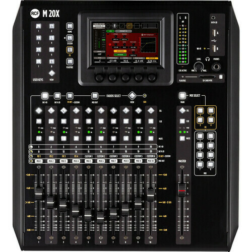 [RCF M 20X] RCF M 20X Desktop 20x14 Digital Mixer with USB
#RCM20X  MFR #M20X