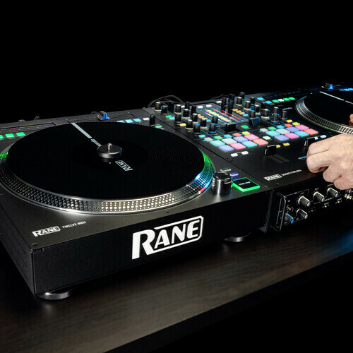 [RANE DJ TWELVE MKII] RANE DJ TWELVE MKII 12" Vinyl Motorized DJ Control System
#RA12MKII  MFR #TWELVE MKII