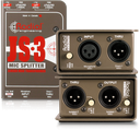 Radial Engineering JS-3 - Three-Way Microphone Signal Splitter
#RAJS3 MFR #R800 1023