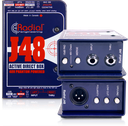 Radial Engineering J48 - Single Channel Active Direct Box
#RAJ48  MFR #R800 3001