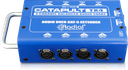 Radial Engineering Catapult TX4 4-Channel Cat 5 Snake for Audio/AES Routing (Transmitter)
#RAR8008022 MFR #R800 8022