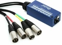 RADIAL Radial Engineering Catapult Mini RX 4-Channel Cat 5 Audio Snake #RAR8008029 MFR #R800 8029