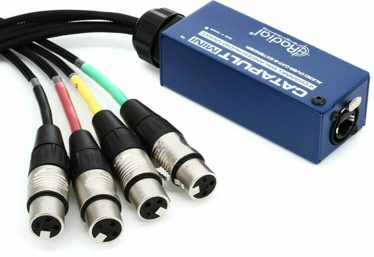 [R800 8028 00] Radial Engineering Catapult Mini TX 4-Channel Cat 5 Audio Snake #RAR8008028 MFR #R800 8028