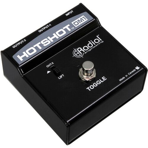 [R800 1500 00] Radial Engineering Hotshot DM1 Microphone Switcher