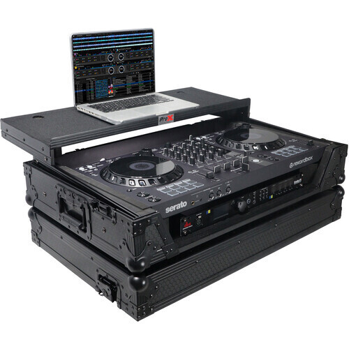 [ProX XS-DDJFLX6 WLT] ProX Flight Case with Laptop Shelf, 1 RU Rackspace, and Wheels for Pioneer DDJ-FLX6 Controller (Black on Black)
#PRDDJFLX6WLB MFR #XS-DDJFLX6 WLTBL
