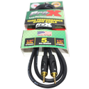ProX XC-MM05 5' 1/8" (3.5mm) TRS-M Mini to 1/8" (3.5mm) TRS-M Mini Balanced High Performance Audio Cable
SKU: PRXXCMM05 MFR: XC-MM05