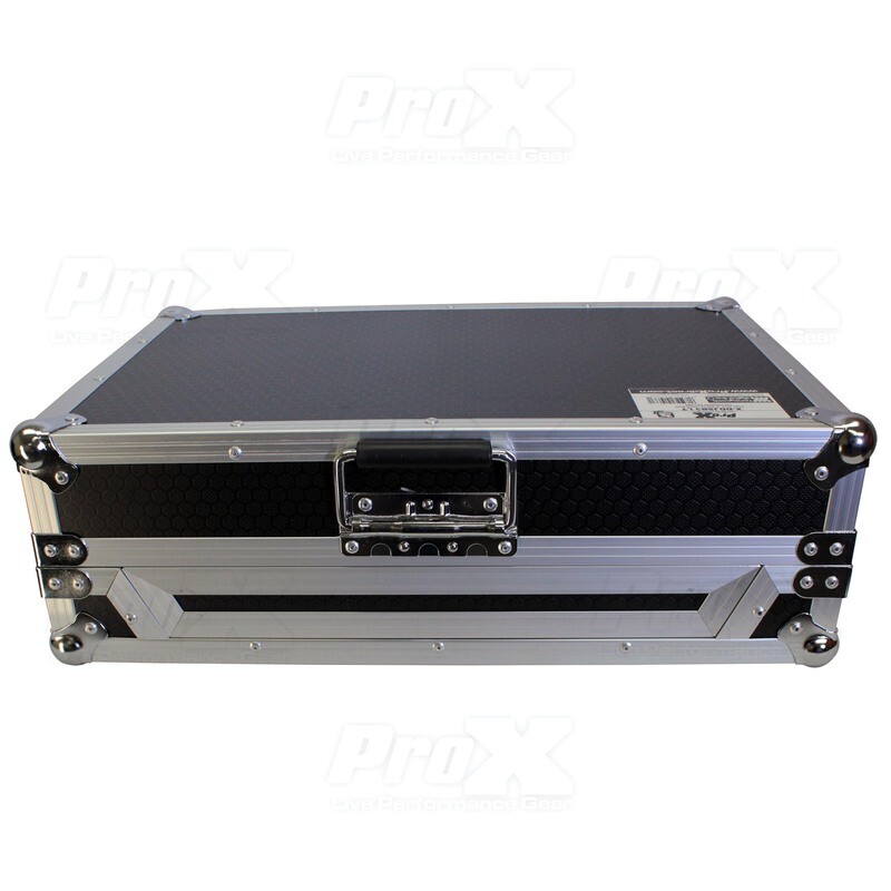 [ProX X-DDJSB3 LT] Pioneer DDJ-SB3 & DDJ-400 Digital Controller W-Sliding Laptop Shelf
