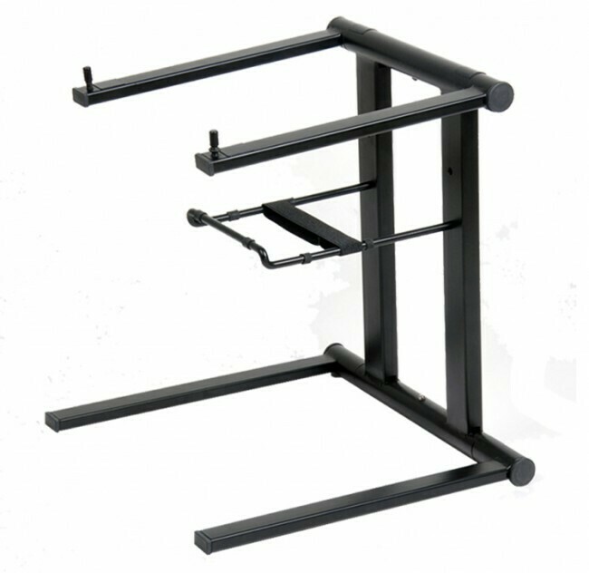 ProX T-LPS600B Foldable Portable Laptop Stand with Adjustable Shelf (Black) #PRTLPS600B MFR #T-LPS600B