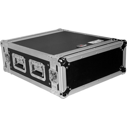 [ProX T-4RSS] ProX T-4RSS ATA Amp Rack Flight Case (19"Depth, 4 RU)  #PRT4RSS  MFR #T-4RSS