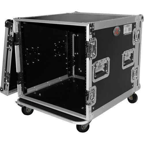 [ProX T-12RSS] ProX T-10RSS Amp Rack ATA Flight Case (19" Depth, 10 RU, with Casters)  #PRT10RSS  MFR #T-10RSS