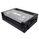 ProX Flight Case for Pioneer DDJ-REV7 Controller with 1 RU Rackspace and Wheels (All Black) #PRXSDDJRV7WB #XS-DDJREV7 WBL
