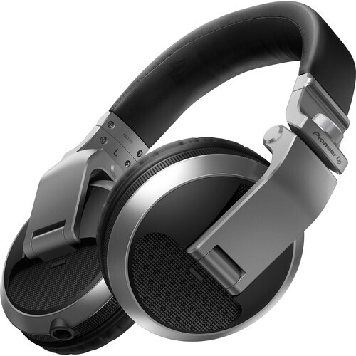 [Pioneer DJ HDJ-X5 Over-Ear DJ Headphones (Silver)] Pioneer DJ HDJ-X5 Over-Ear DJ Headphones (Silver)
#PIHDJX5S #HDJ-X5-S