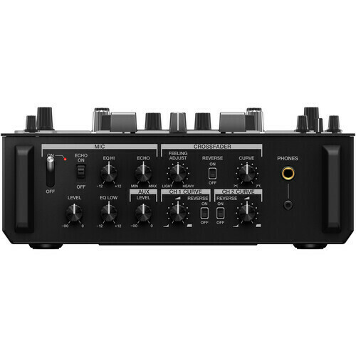 [Pioneer DJ DJM-S11] Pioneer DJ DJM-S11 Professional 2-Channel Battle Mixer for Serato DJ Pro / rekordbox (Black)
#PIDJMS11  MFR #DJM-S11