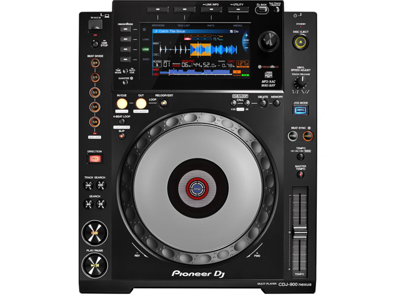 Pioneer DJ CDJ-900 Nexus - Professional Multi-Player #PICDJ900NXS MFR #CDJ-900NXS
