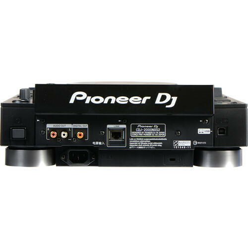[Pioneer DJ CDJ-2000NXS2] Pioneer DJ CDJ-2000NXS2 High-Resolution Pro-DJ Multi-Player (Black)
#PIDJ2000NXS2  MFR #CDJ-2000NXS2