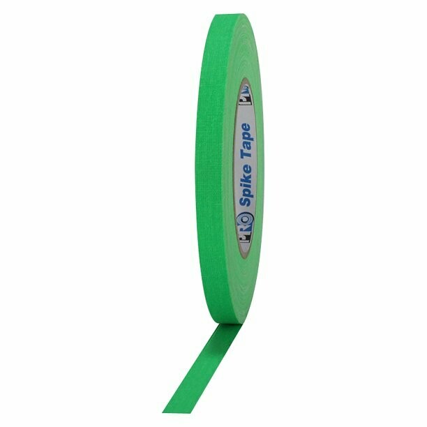 [PRO-GAFF SPIKE-TAPE GRN. 1/2"] PRO-GAFF SPIKE-TAPE GREEN. 1/2" 45 Yards